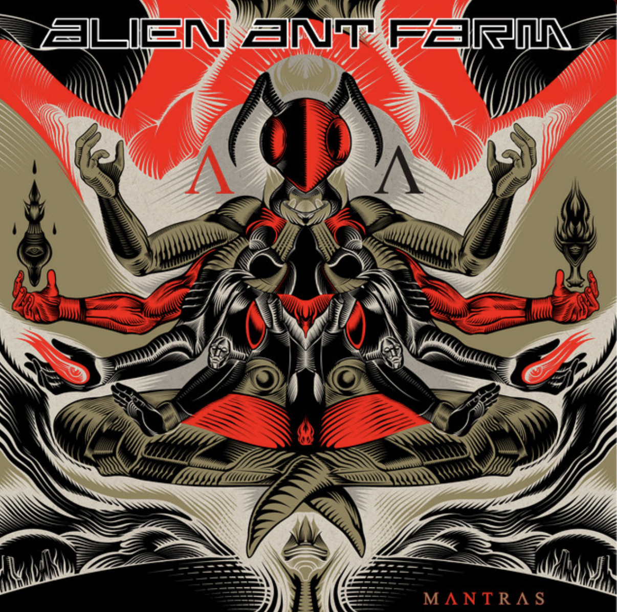 ALBUM REVIEW: Alien Ant Farm – ~mAntras~
