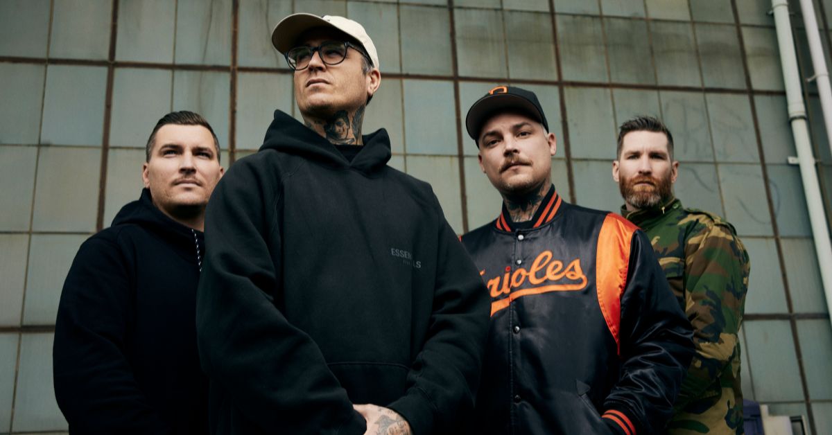 The Amity Affliction to Tour Let the Ocean Take Me This November!