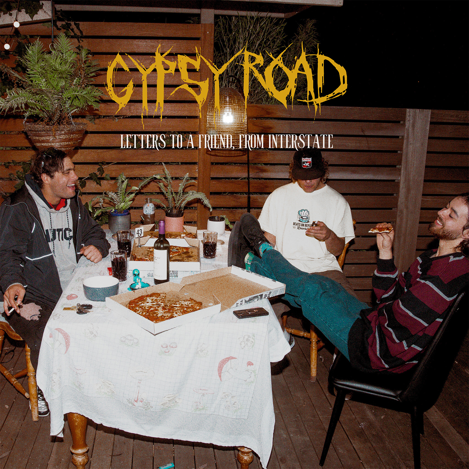 ALBUM REVIEW: Gypsy Road – Letters To A Friend, From Interstate