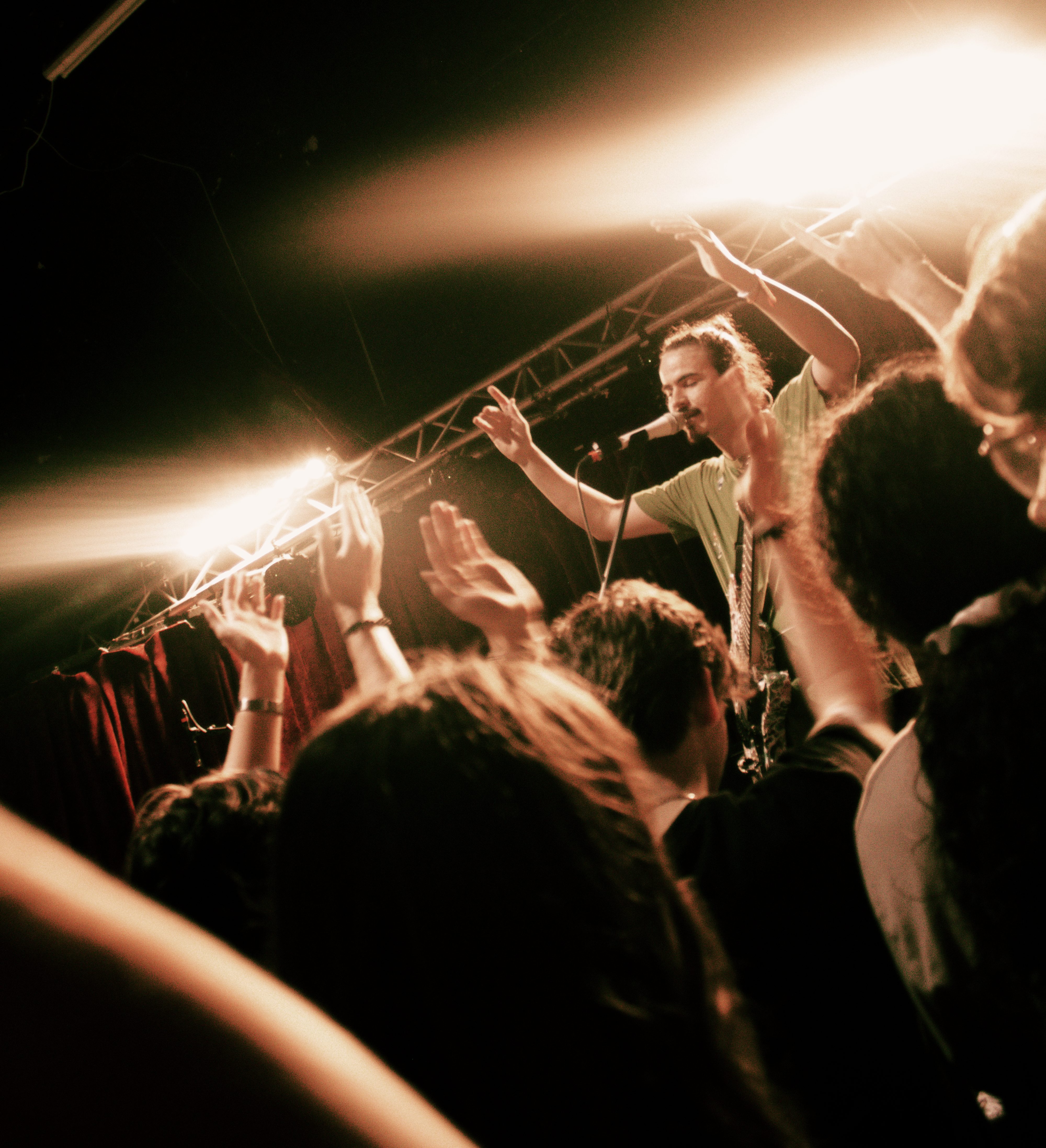 GIG REVIEW: Origami Angel – The Brightside, Brisbane