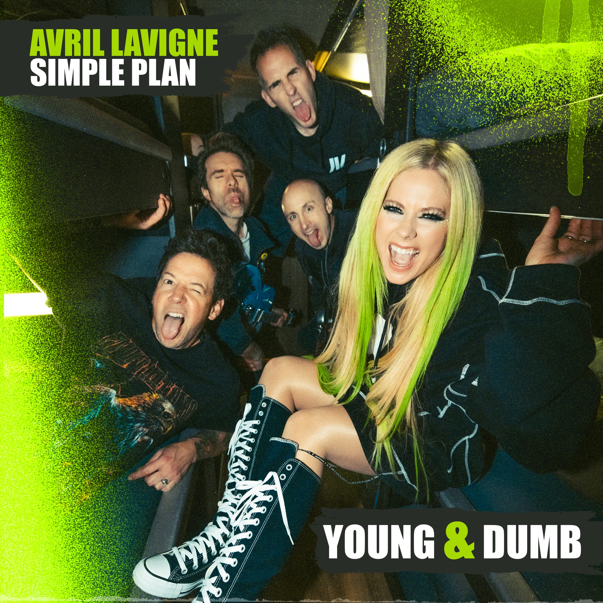 Avril Lavigne & Simple Plan Drop Nostalgic Anthem ‘Young & Dumb’