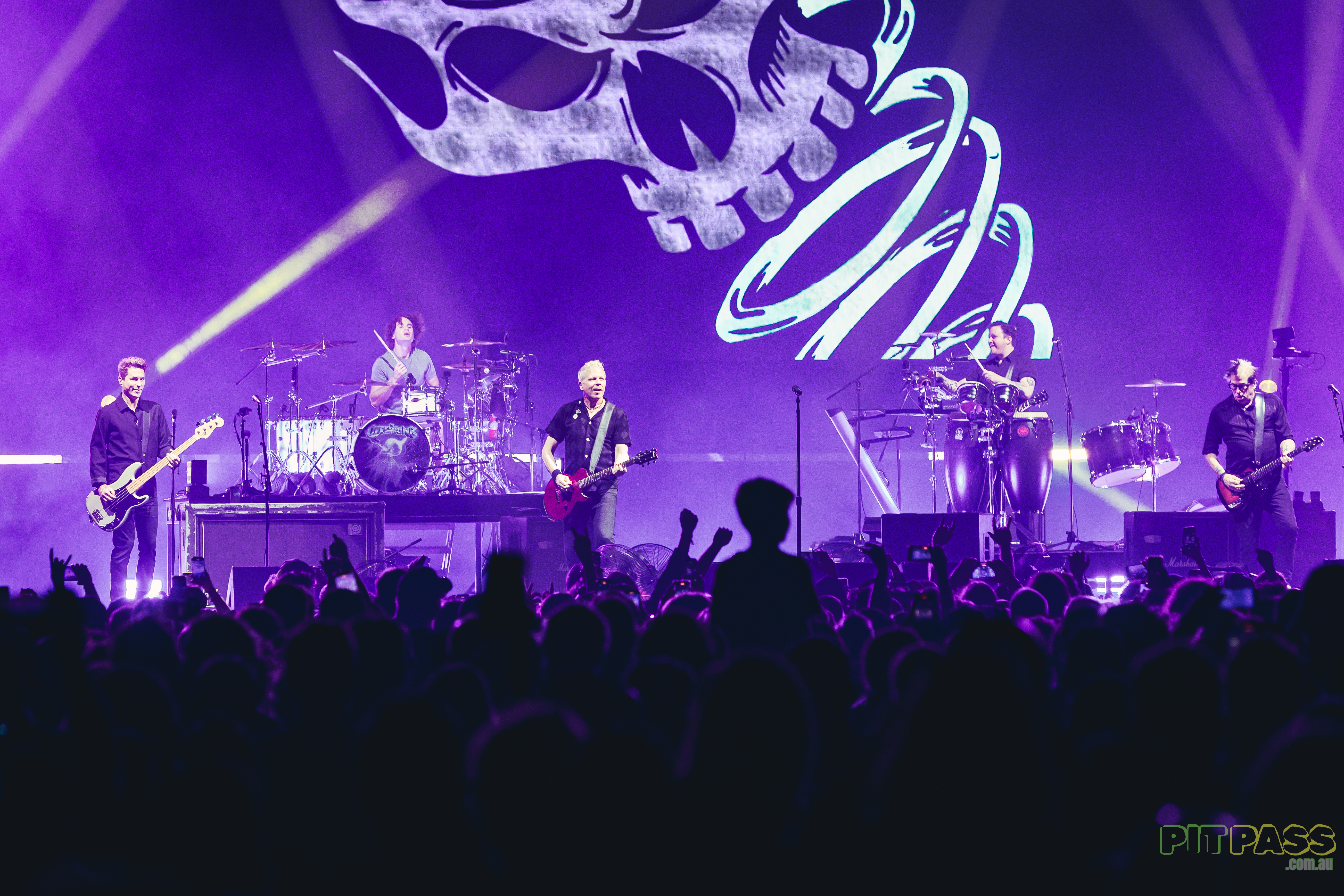 GIG REVIEW: The Offspring – Brisbane Entertainment Centre