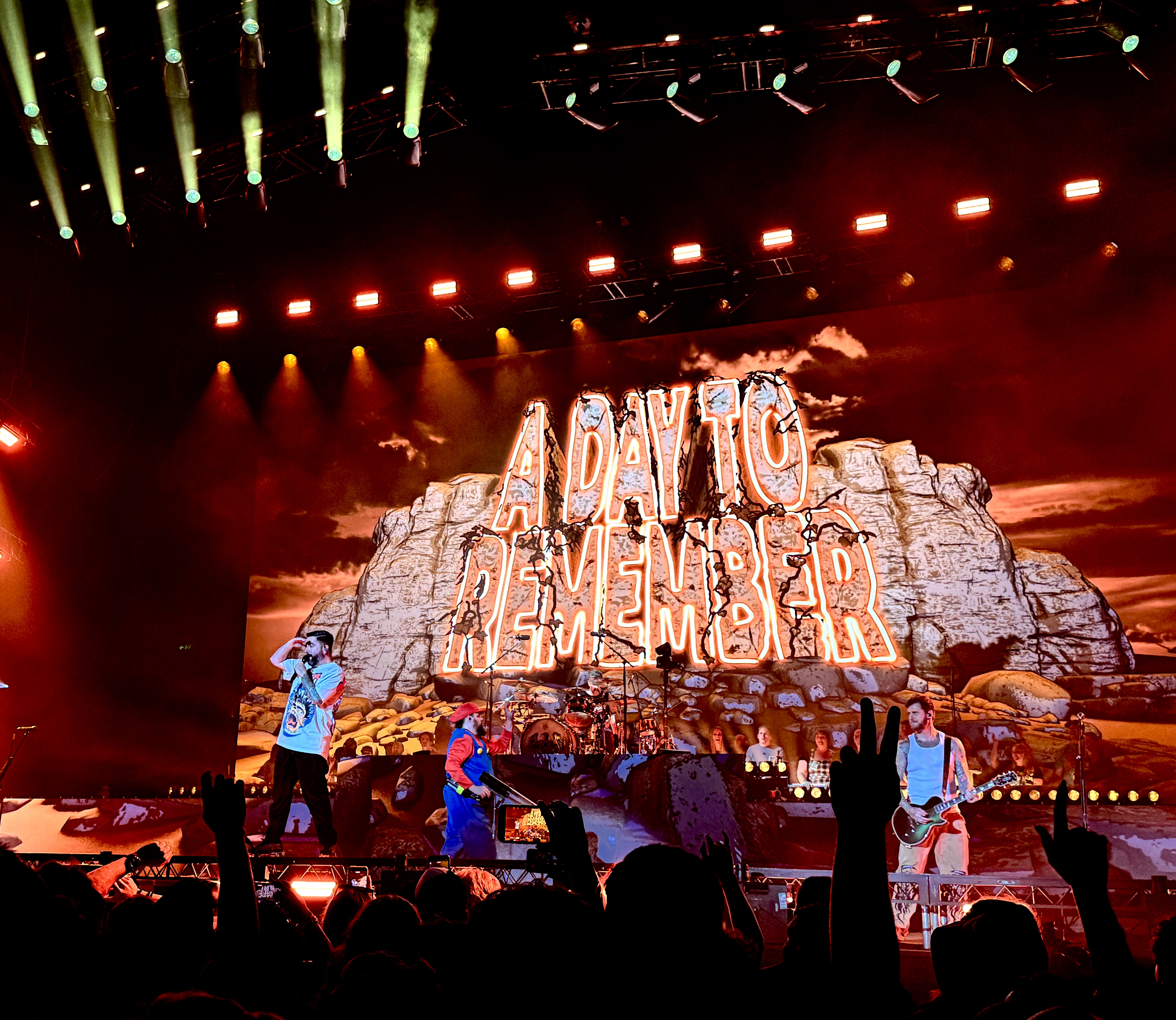 GIG REVIEW: A Day to Remember – Brisbane Entertainment Centre, QLD